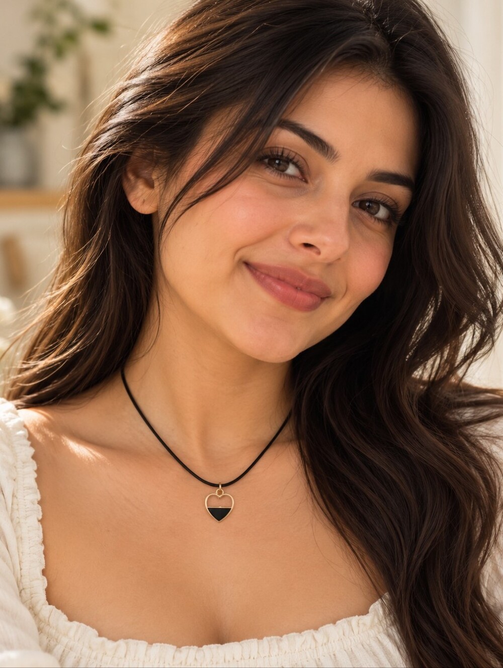 3for$20 Black Heart Charm Necklace – Edgy Cute Aesthetic